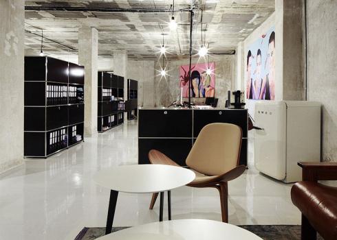 oficina de estilo industrial 2