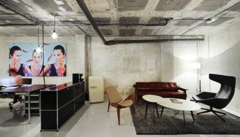 oficina de estilo industrial 1