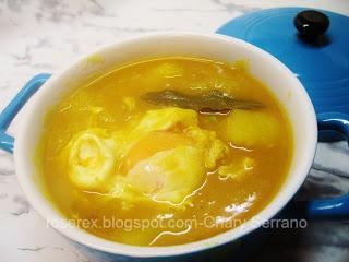 PATATAS GUISADAS CON BACALAO Y HUEVO #miguisodecuchara PATATAS GUISADAS CON BACALAO Y HUEVO #miguisodecuchara