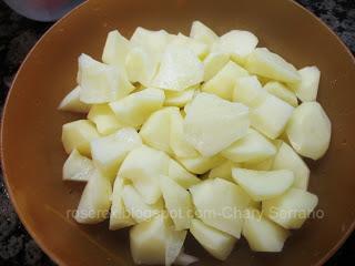 PATATAS GUISADAS CON BACALAO Y HUEVO #miguisodecuchara PATATAS GUISADAS CON BACALAO Y HUEVO #miguisodecuchara