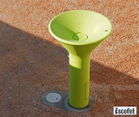 Equipamiento urbano - Fuentes agua potable (II)