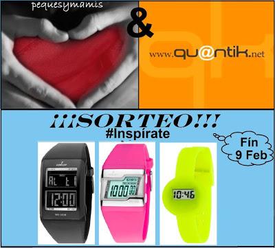 Ganador sorteo cortesía de Quantik