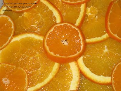 Confitar Naranjas y Mandarinas