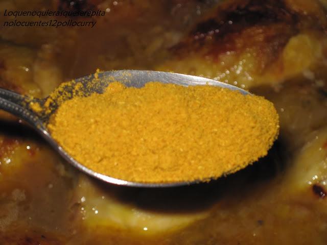 Pollo al curry