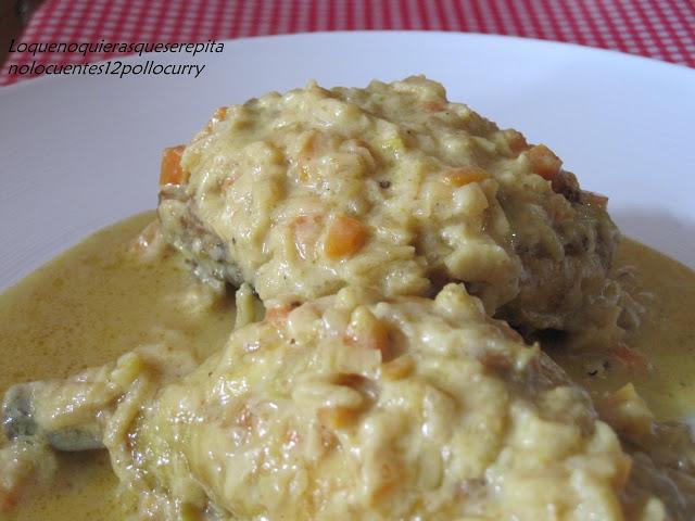Pollo al curry