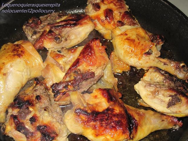 Pollo al curry
