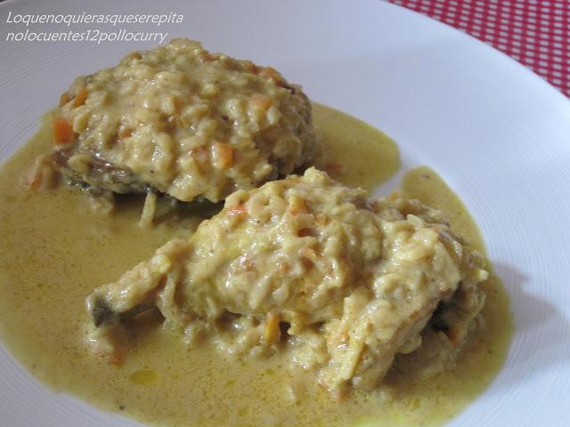 Pollo al curry