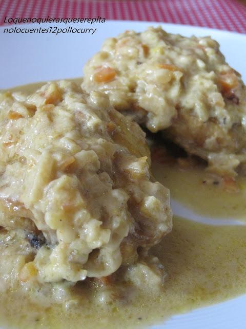 Pollo al curry