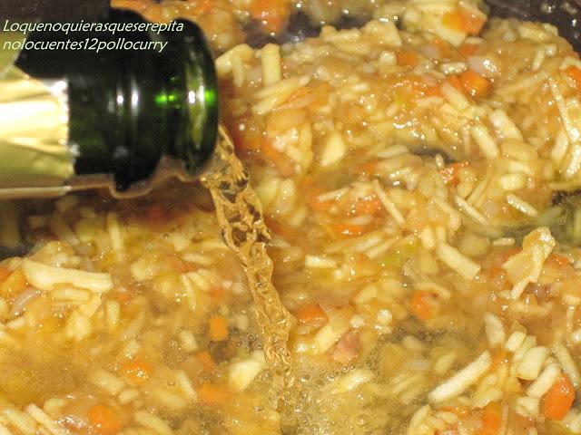 Pollo al curry