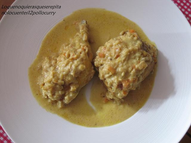 Pollo al curry