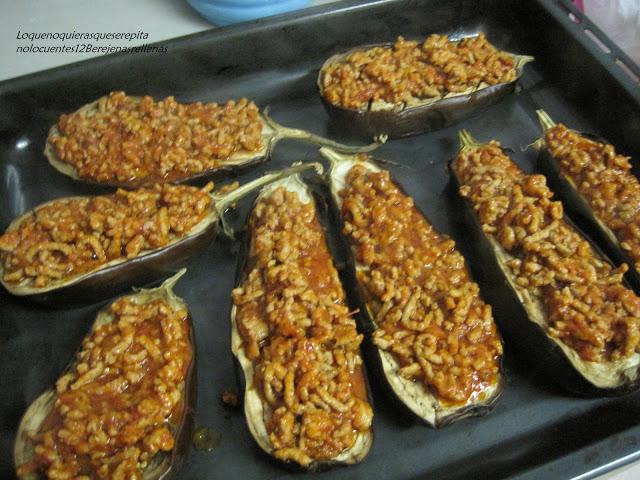 Berenjenas rellenas
