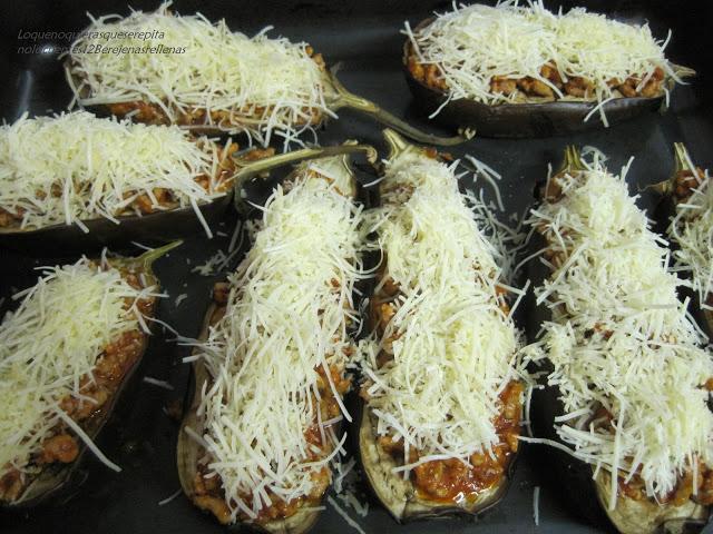 Berenjenas rellenas