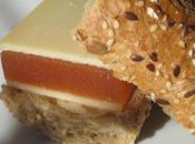 Montadito membrillo queso