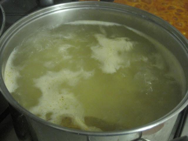 Macarrones con sepia