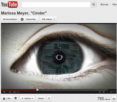 Reseña: Cinder, de Marissa Meyer