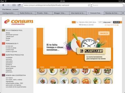 El Planificador de Consum