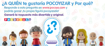 Pocoyízate y participa Pocoyízate y participa