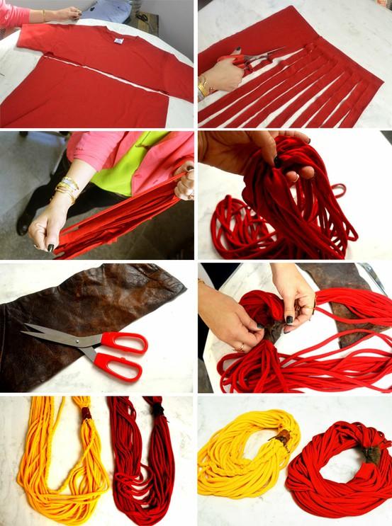 Ideas para reutilizar una camiseta