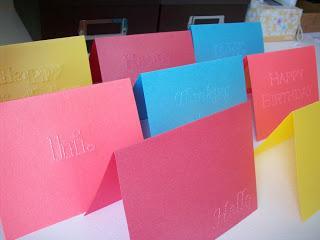 Cómo dar relieve a tus postales