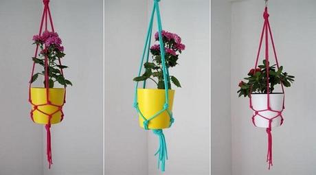 Descubriendo el macramé Descubriendo el macramé