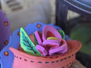 Broche Muñeca trencitas