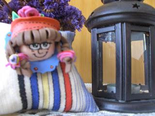 Broche Muñeca trencitas