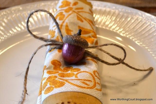 IDEAS SENCILLAS PARA ESTE OTOÑO