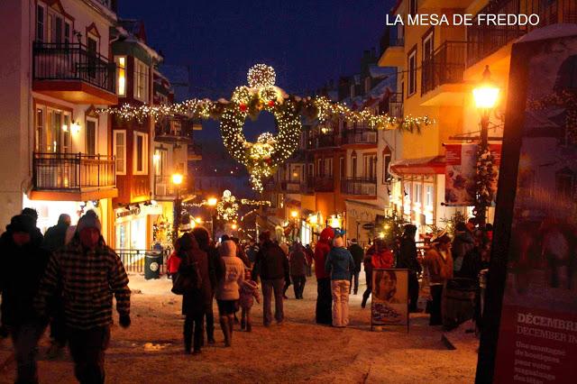 Village Mont Tremblant.