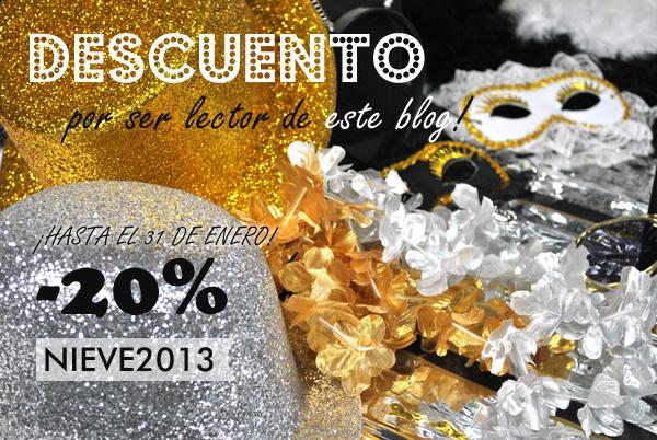 descuento blog fiestafacil enero 2013