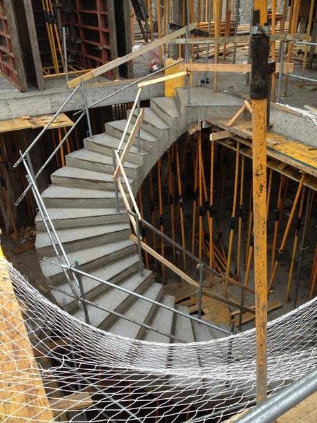 NUEVAS IMÁGENES DE OBRA EN LA VIVIENDA PROYECTADA EN CONDE ORGAZ, MADRID!