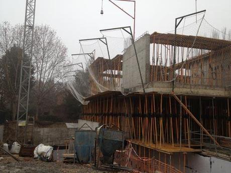 NUEVAS IMÁGENES DE OBRA EN LA VIVIENDA PROYECTADA EN CONDE ORGAZ, MADRID!