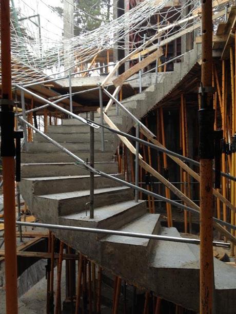 NUEVAS IMÁGENES DE OBRA EN LA VIVIENDA PROYECTADA EN CONDE ORGAZ, MADRID!