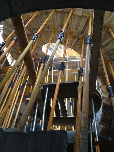 NUEVAS IMÁGENES DE OBRA EN LA VIVIENDA PROYECTADA EN CONDE ORGAZ, MADRID!