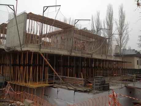 NUEVAS IMÁGENES DE OBRA EN LA VIVIENDA PROYECTADA EN CONDE ORGAZ, MADRID!