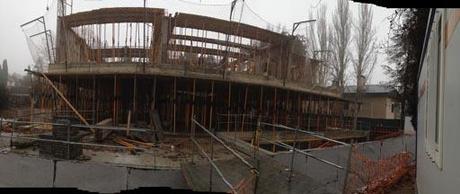 NUEVAS IMÁGENES DE OBRA EN LA VIVIENDA PROYECTADA EN CONDE ORGAZ, MADRID!