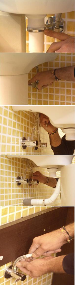 Cómo montar un mueble para el lavabo - Paperblog