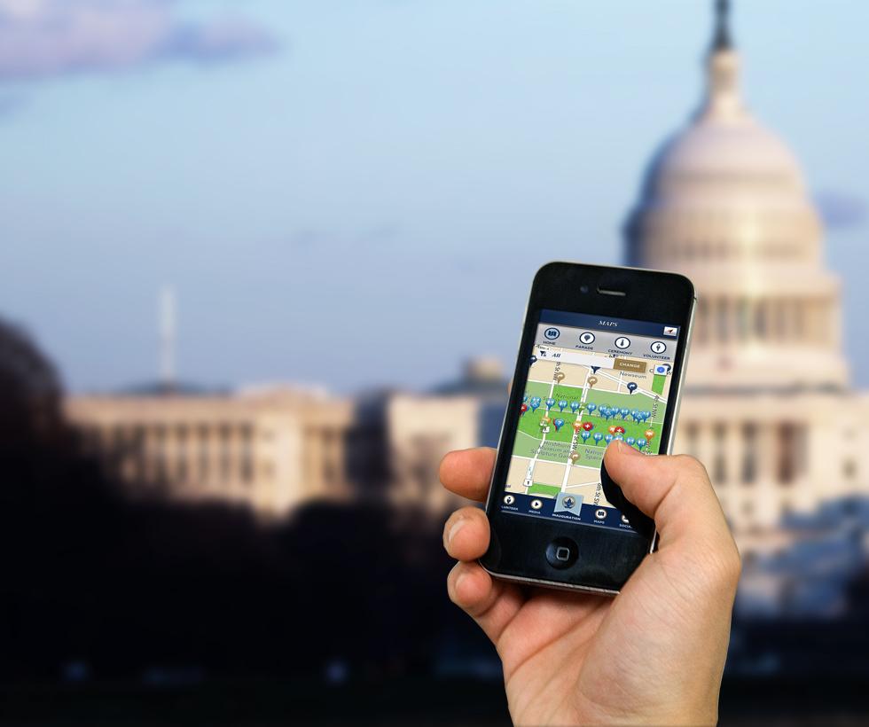 La aplicación de Barack Obama