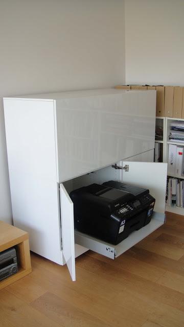 Ikea Hack: Mueble-Escritorio Besta