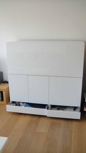 Ikea Hack: Mueble-Escritorio Besta