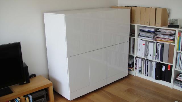 Ikea Hack: Mueble-Escritorio Besta