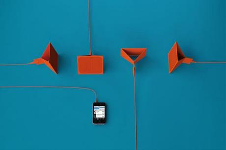 FYLM :: altavoz portátil y ultra fino