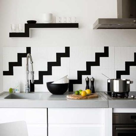 Update white mosaic tiles | Transform your walls | Home ideas | PHOTO GALLERY | Housetohome.co.uk