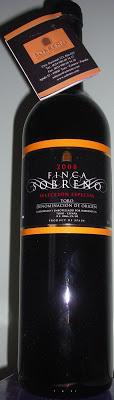 Finca Sobreño Selección Especial 2008, de Bodegas Sobreño.