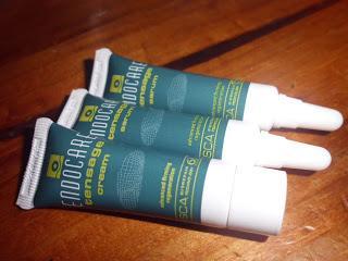 Endocare tensage cream y serum