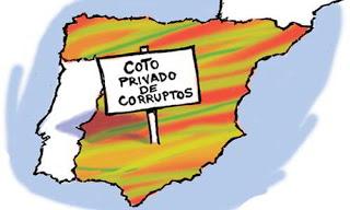 España y sus políticos corruptos