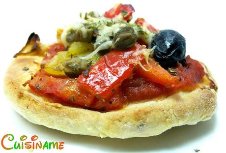 mini pizzas, pizza original, pizza vegetariana, cocina sana, recetas de cocina, blog de cocina, curiosidades, chistes, humor