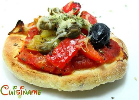 mini pizzas, pizza original, pizza vegetariana, cocina sana, recetas de cocina, blog de cocina, curiosidades, chistes, humor