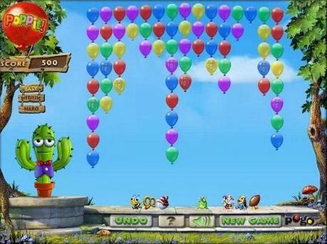 5 juegos adictivos para el navegador Google Chrome poppit