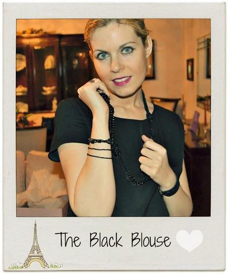 The Black Blouse