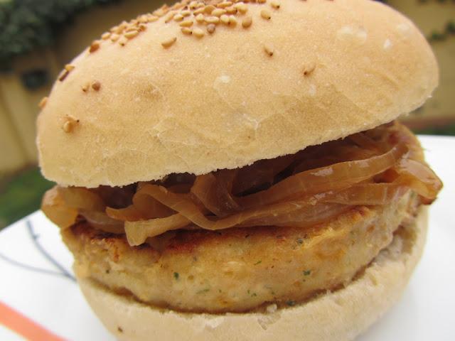 Hamburguesas de pescado